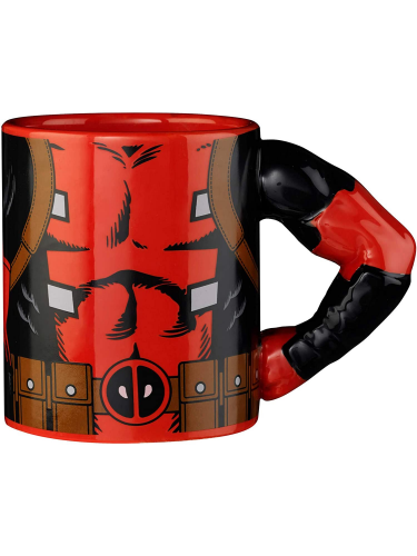 Kubek Marvel - Deadpool (3D)