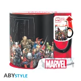 Marvel Heat Change kubek Heroes
