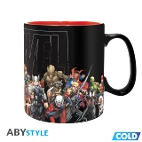 Marvel Heat Change kubek Heroes