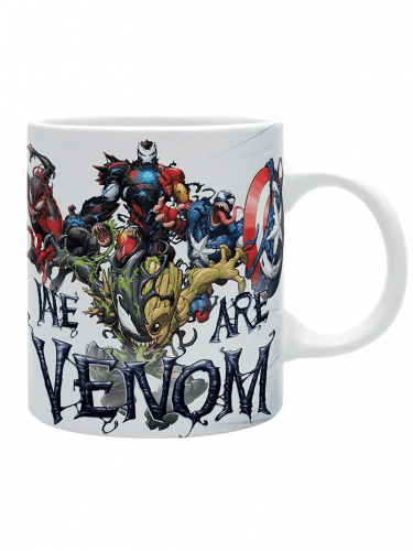Marvel Kubek Venomized Avengers