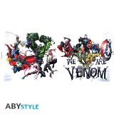 Marvel Kubek Venomized Avengers