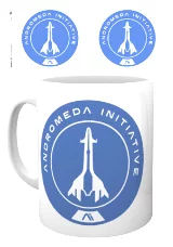 Kubek Mass Effect: Andromeda - Andromeda Initiative Blue