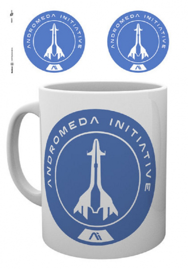 Kubek Mass Effect: Andromeda - Andromeda Initiative Blue