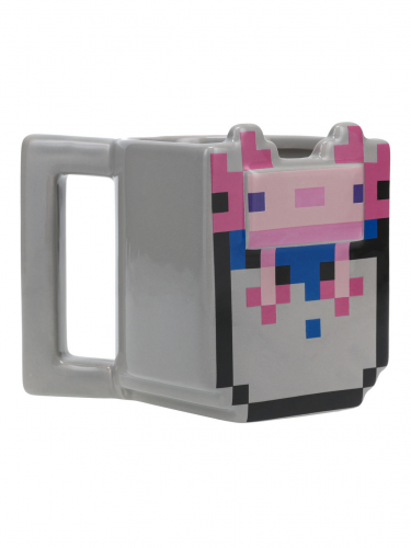 Kubek Minecraft - Axolotl