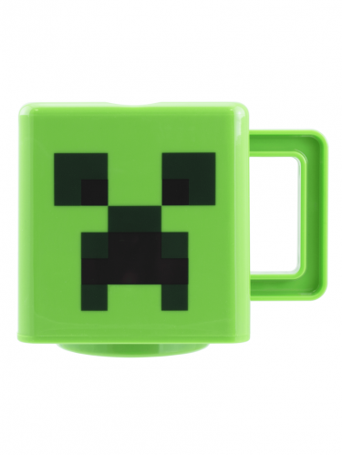 Kubek Minecraft - Creeper 3D