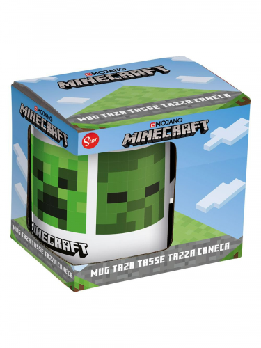 Minecraft Kubek - Creeper Faces