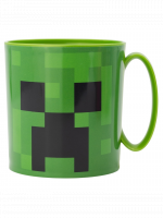 Kubek Minecraft - Creeper Green