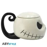 Hrnek Nightmare Before Christmas - Jack Skellington 3D