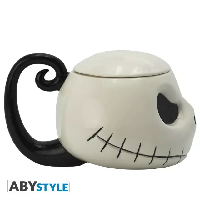 Hrnek Nightmare Before Christmas - Jack Skellington 3D