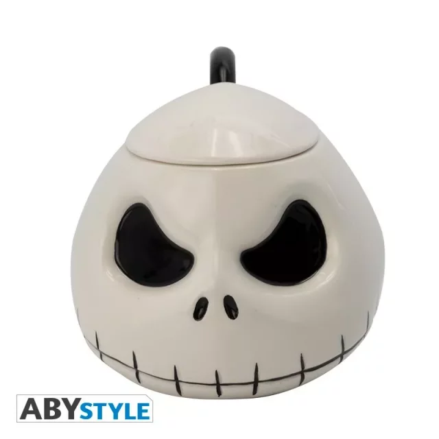 Hrnek Nightmare Before Christmas - Jack Skellington 3D