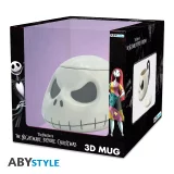 Hrnek Nightmare Before Christmas - Jack Skellington 3D