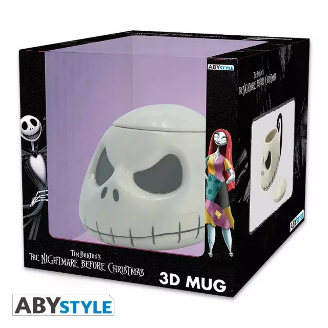 Kubek Nightmare Before Christmas - Jack Skellington 3D