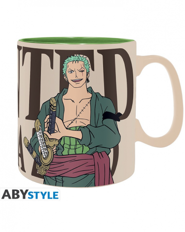 Kubek One Piece - Zoro Wanted (460 ml)