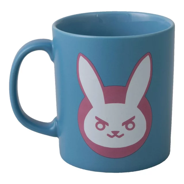 Kubek Overwatch - D.Va (niebiesko-różowy)