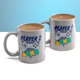 Kubek PlayStation - Player One and Player Two Mug Set (zestaw 2 kubków)