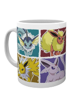 Kubek Pokémon - Eevee Evolution