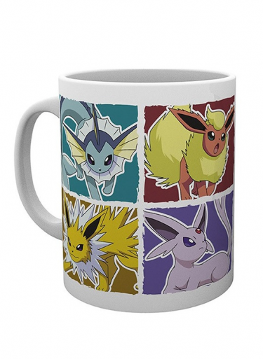 Kubek Pokémon - Eevee Evolution