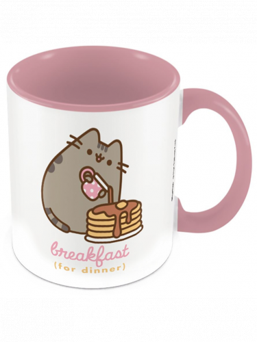 Kubek Pusheen - Breakfast for dinner