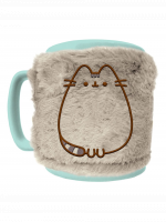 Kubek Pusheen - Fuzzy Cosy (+ pluszowy otulacz)