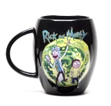 Kubek Rick and Morty - Portal czarny