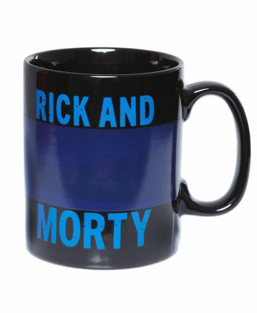 Kubek Rick and Morty - Portal (zmieniający się pod wpływem temperatury)