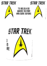 Kubek Star Trek - To Boldly Go