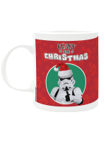 Kubek Star Wars - Stormtrooper Ready for Christmas