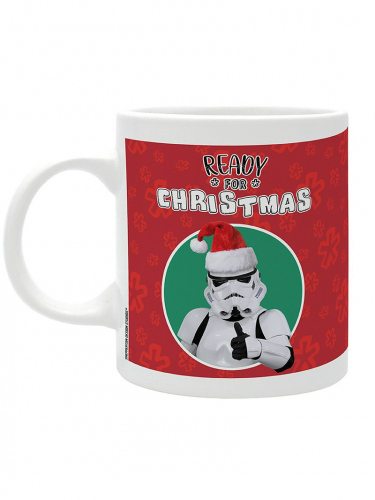 Kubek Star Wars - Stormtrooper Ready for Christmas