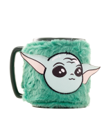 Kubek Star Wars: The Mandalorian - Grogu Mug (+ pluszowy otulacz)