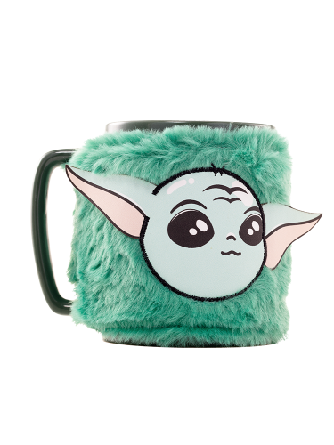Kubek Star Wars: The Mandalorian - Grogu Mug (+ pluszowy otulacz)