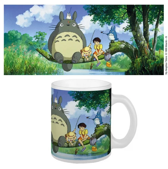 Kubek Ghibli - Totoro Fishing (My Neighbor Totoro) - Japońskie