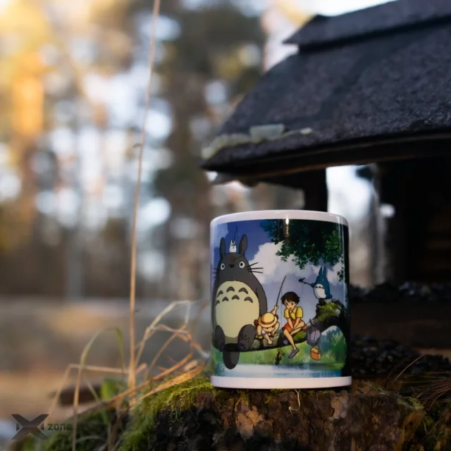 Kubek Ghibli - Totoro Fishing (My Neighbor Totoro) - Japońskie