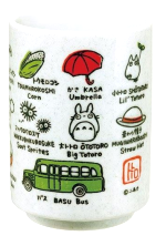Kubek Ghibli - Totoro Japanese Tea Cup (My Neighbor Totoro)