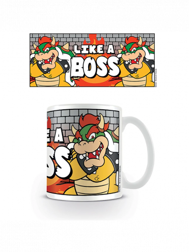 Kubek Super Mario - Like A Boss