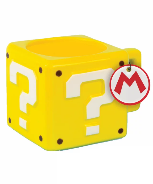 Hrnek Super Mario - Question Block