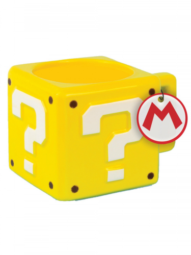 Kubek Super Mario - Question Block