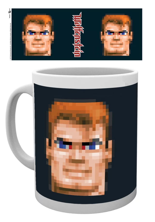 Kubek Wolfenstein - BJ Blazkowicz