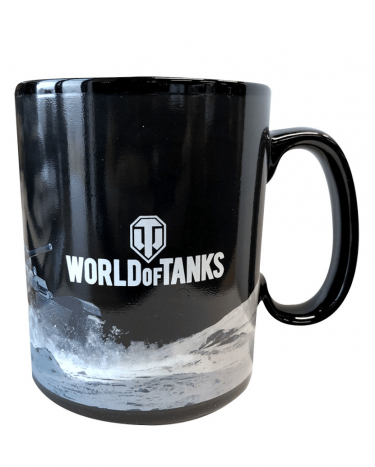 Kubek World of Tanks - Winter Heat Change