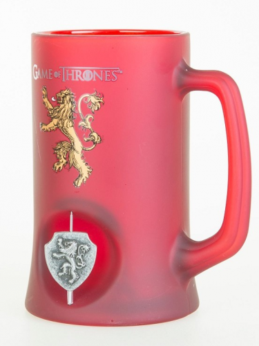 Kufel Game of Thrones - Lannister 3D Rotating Emblem
