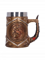 Kufel House of the Dragon - Targaryen Crown and Dagger (Nemesis Now)