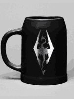 Kufel Skyrim - Dragon Symbol