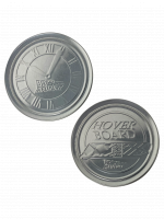 Podkładki Back to The Future - Embossed (4 szt.)
