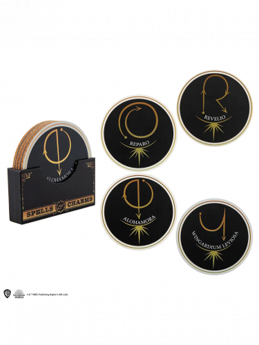 Podkładki Harry Potter - Charms (4 szt.)
