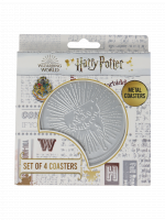 Podkładki Harry Potter - Embossed (4 szt.)