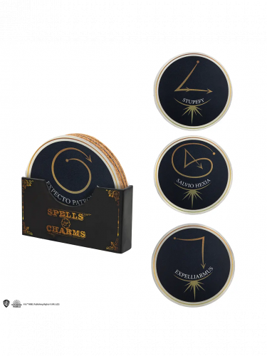 Podkładki Harry Potter - Spells (4 szt.)