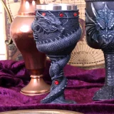 Pohár Dragon Coil Goblet (Nemesis Now)