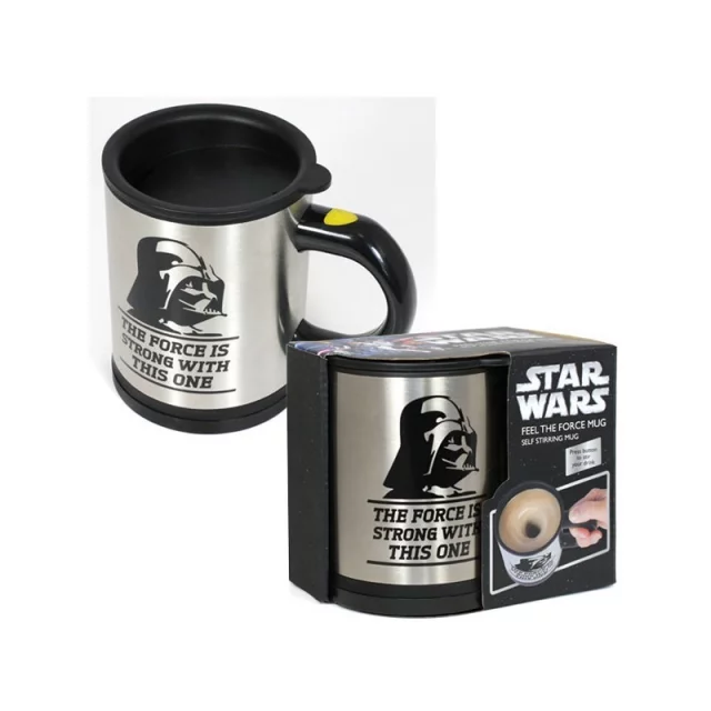 Kubek samomieszający Star Wars - Feel the Force Vader!