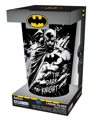 Batman a Joker Szklanka