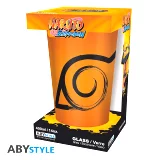 Sklenice Naruto Shippuden - Konoha & Seal