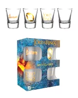 Kieliszki The Lord of the Rings (4 w zestawie) - Kubek